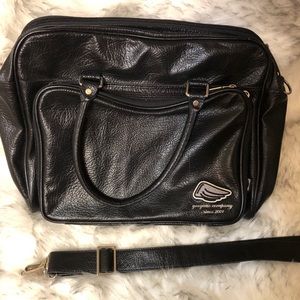 Googims Korean Brand Flight Logo Briefcase